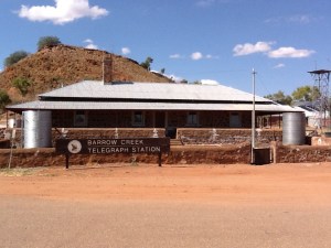 Telegraph Station at Barrow Creek