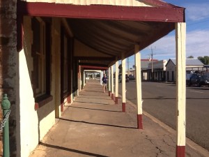 Terowie, like a ghost town