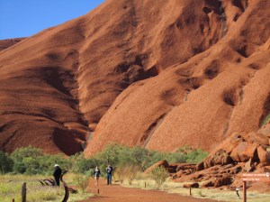 Shapes of Uluru