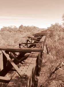 Old Ghan Bridge