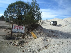 Opal fields road