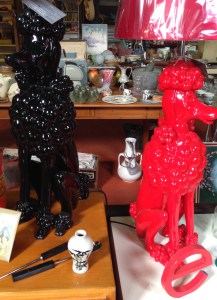 Maldon poodle lamps