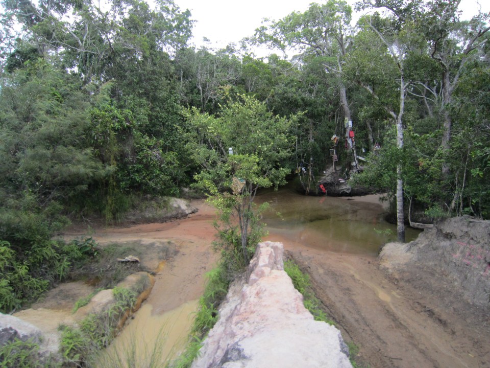 Gunshot Creek Old Telegraph Track