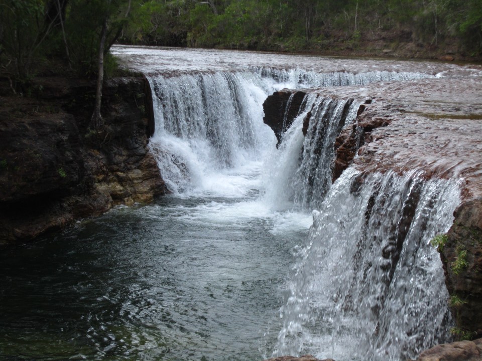 Elliot falls, old telegraph track