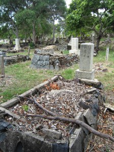 Japanese graves on Thursday Island