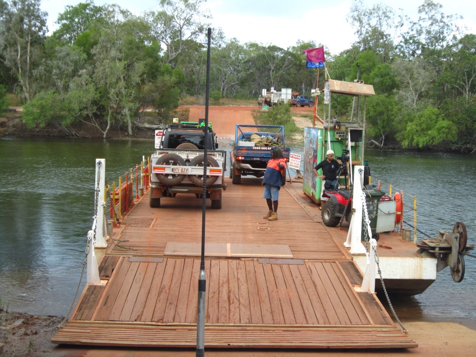 Jardine River Crossing, Cape York,queensland